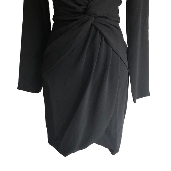 Dress The Population Black Cut Out Mini Dress XS - Picture 6 of 12